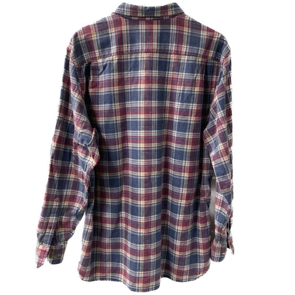 Southern Tide Multicolored Flannel Shirt Size XL - Picture 5 of 7
